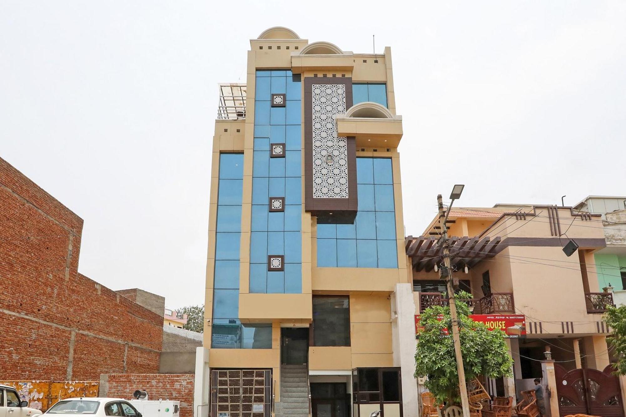Oyo Hotel Vaishnavi Heritage Inn Agra  Exteriör bild
