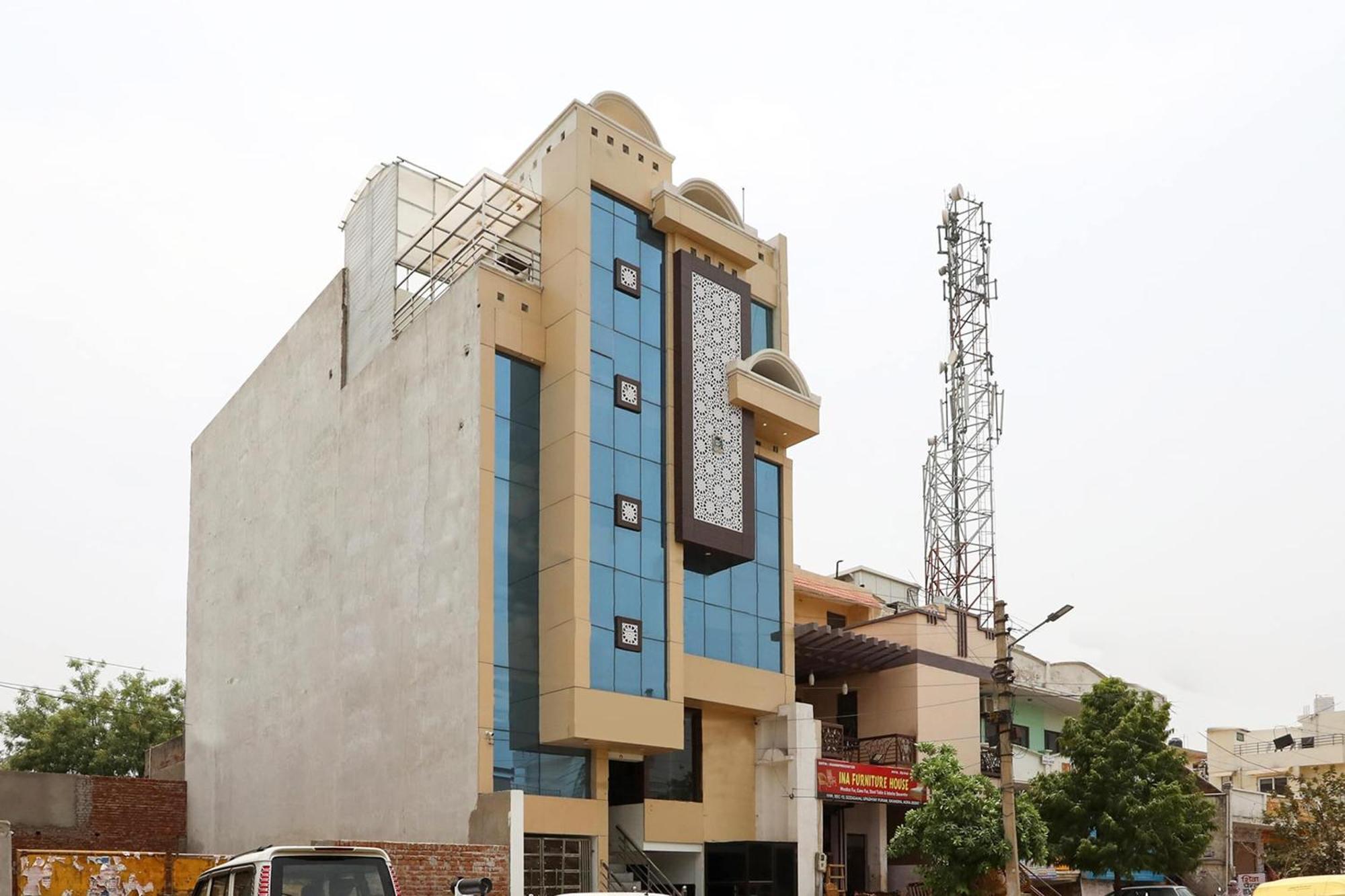 Oyo Hotel Vaishnavi Heritage Inn Agra  Exteriör bild