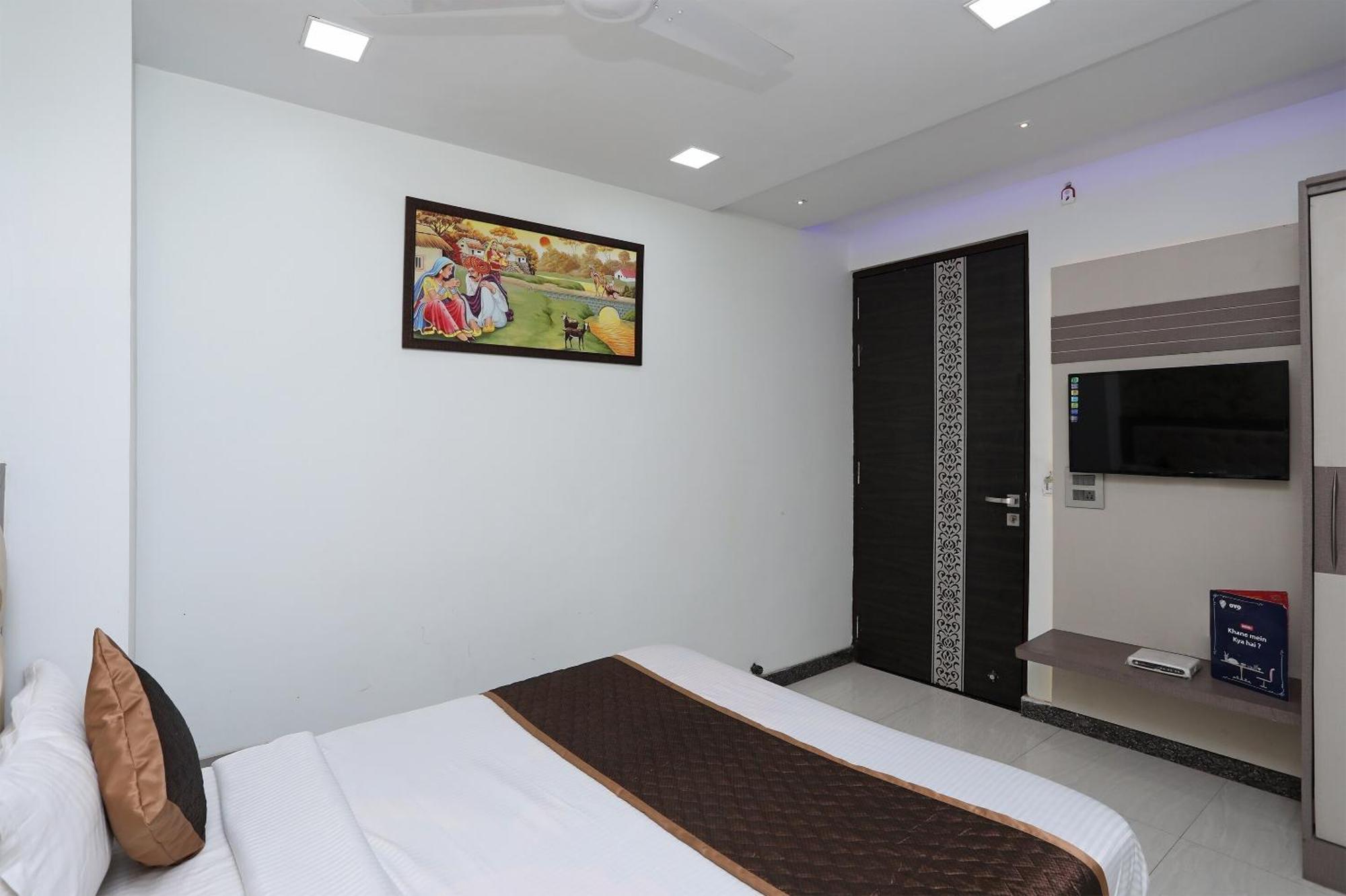 Oyo Hotel Vaishnavi Heritage Inn Agra  Exteriör bild