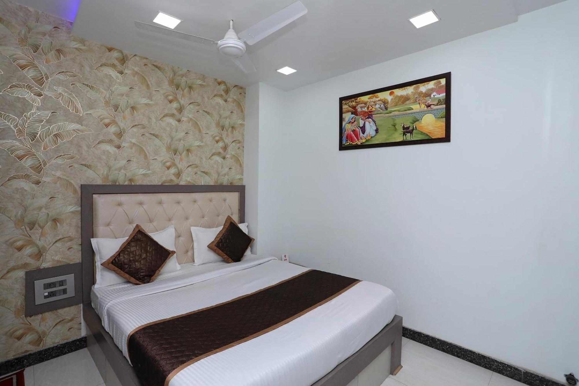 Oyo Hotel Vaishnavi Heritage Inn Agra  Exteriör bild